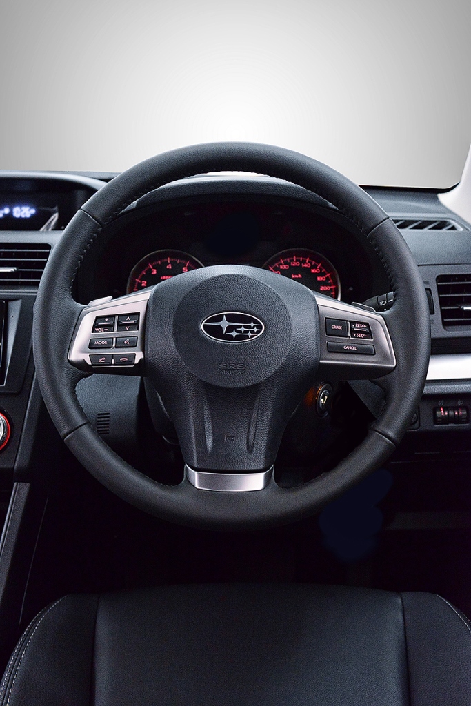 《Subaru XV STI》性能特仕版 2015第一季台灣登場 《Subaru XV STI》性能特仕版 2015第一季台灣登場