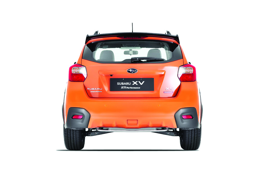 《Subaru XV STI》性能特仕版 2015第一季台灣登場 《Subaru XV STI》性能特仕版 2015第一季台灣登場