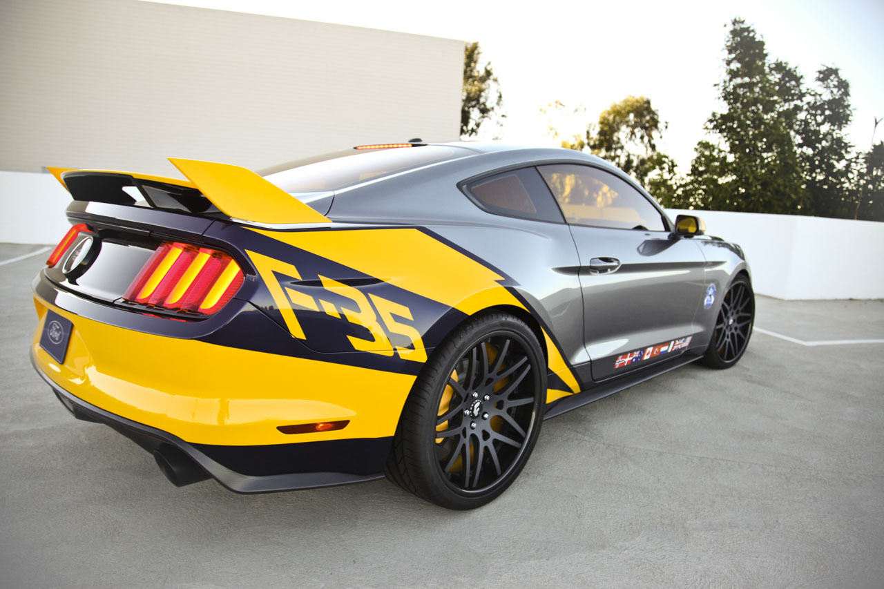 《Ford F-35 Lightning II Edition Mustang》 陸上戰鬥機 《Ford F-35 Lightning II Edition Mustang》 陸上戰鬥機