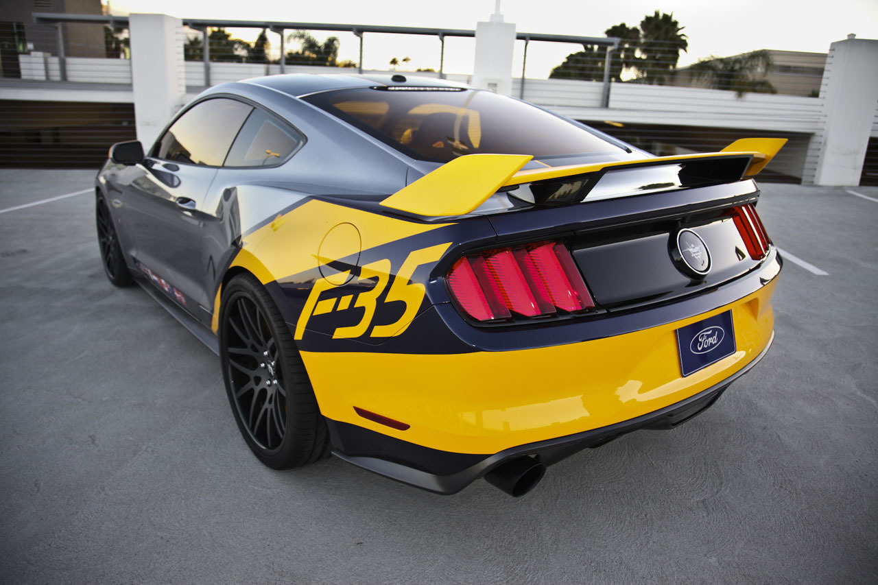 《Ford F-35 Lightning II Edition Mustang》 陸上戰鬥機 《Ford F-35 Lightning II Edition Mustang》 陸上戰鬥機