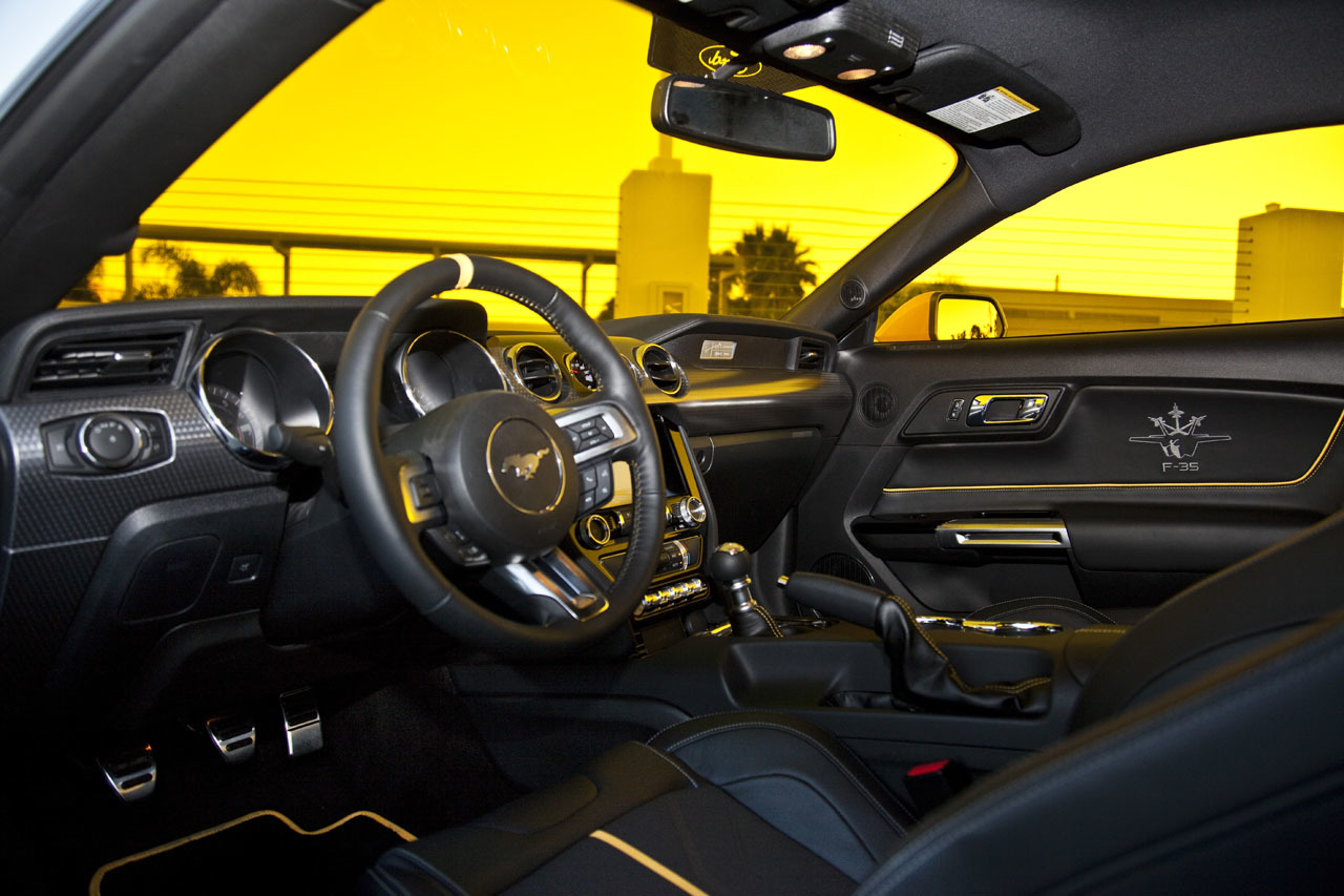 《Ford F-35 Lightning II Edition Mustang》 陸上戰鬥機 《Ford F-35 Lightning II Edition Mustang》 陸上戰鬥機