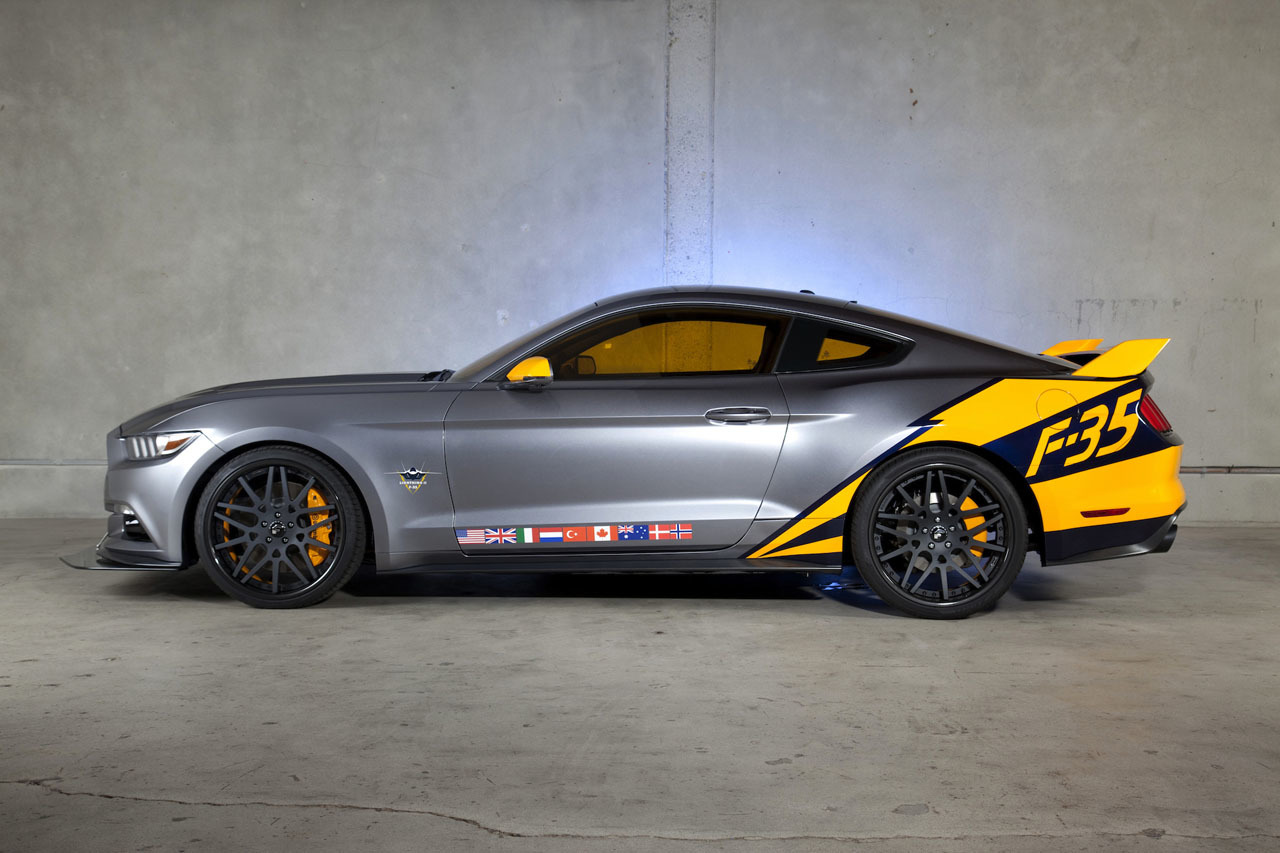 《Ford F-35 Lightning II Edition Mustang》 陸上戰鬥機 《Ford F-35 Lightning II Edition Mustang》 陸上戰鬥機