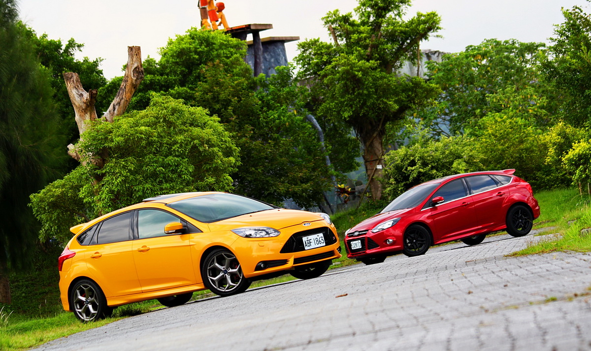 山路攻略之演出 《Ford Focus ST》限量登台-【熱血動態】 山路攻略之演出 《Ford Focus ST》限量登台-【熱血動態】