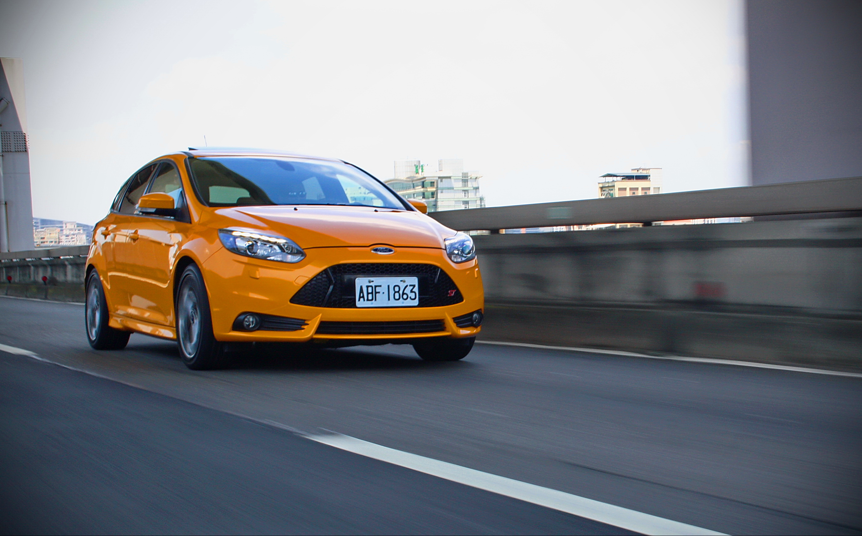 山路攻略之演出 《Ford Focus ST》限量登台-【熱血動態】 山路攻略之演出 《Ford Focus ST》限量登台-【熱血動態】