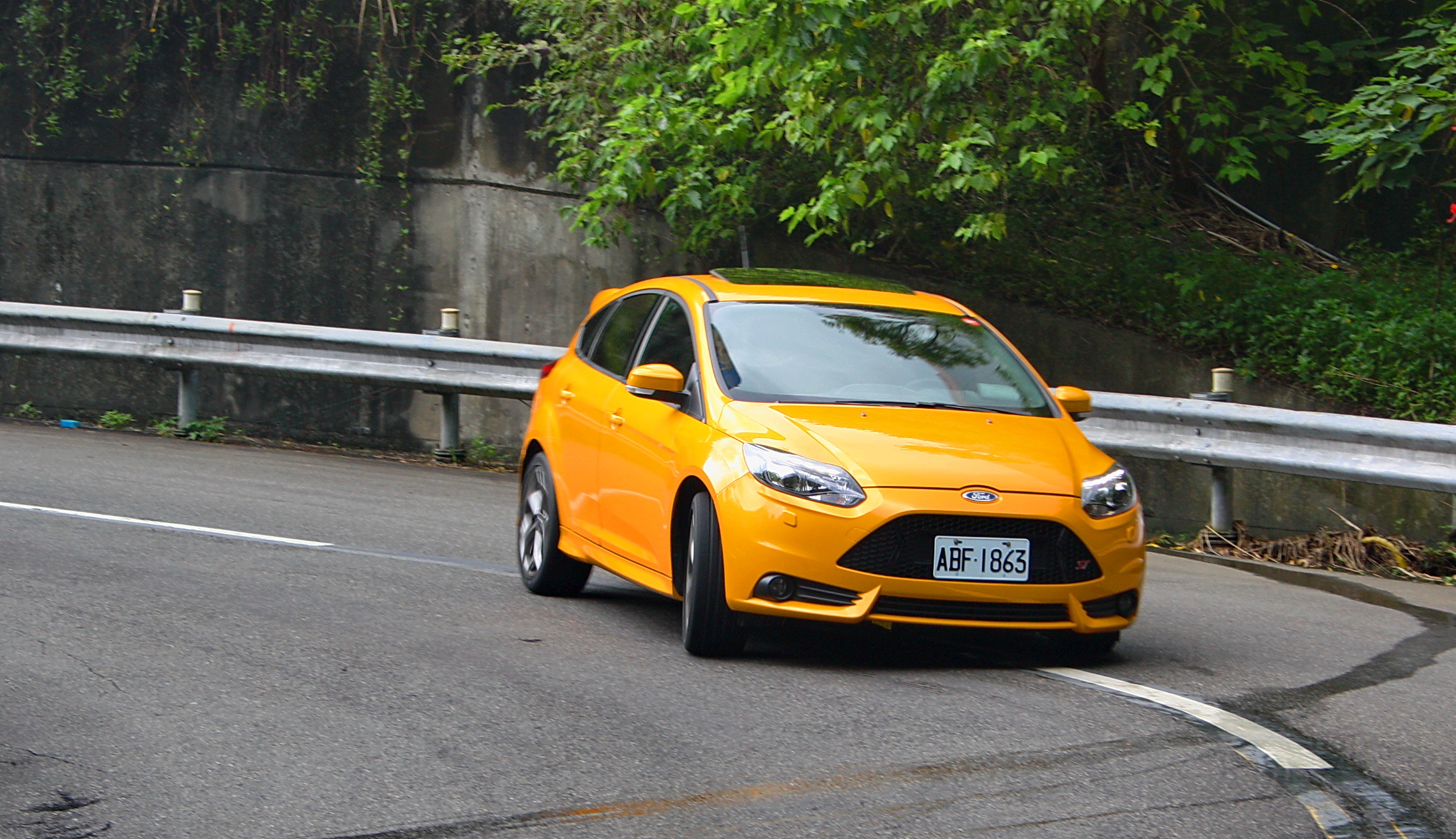 山路攻略之演出 《Ford Focus ST》限量登台-【熱血動態】 山路攻略之演出 《Ford Focus ST》限量登台-【熱血動態】