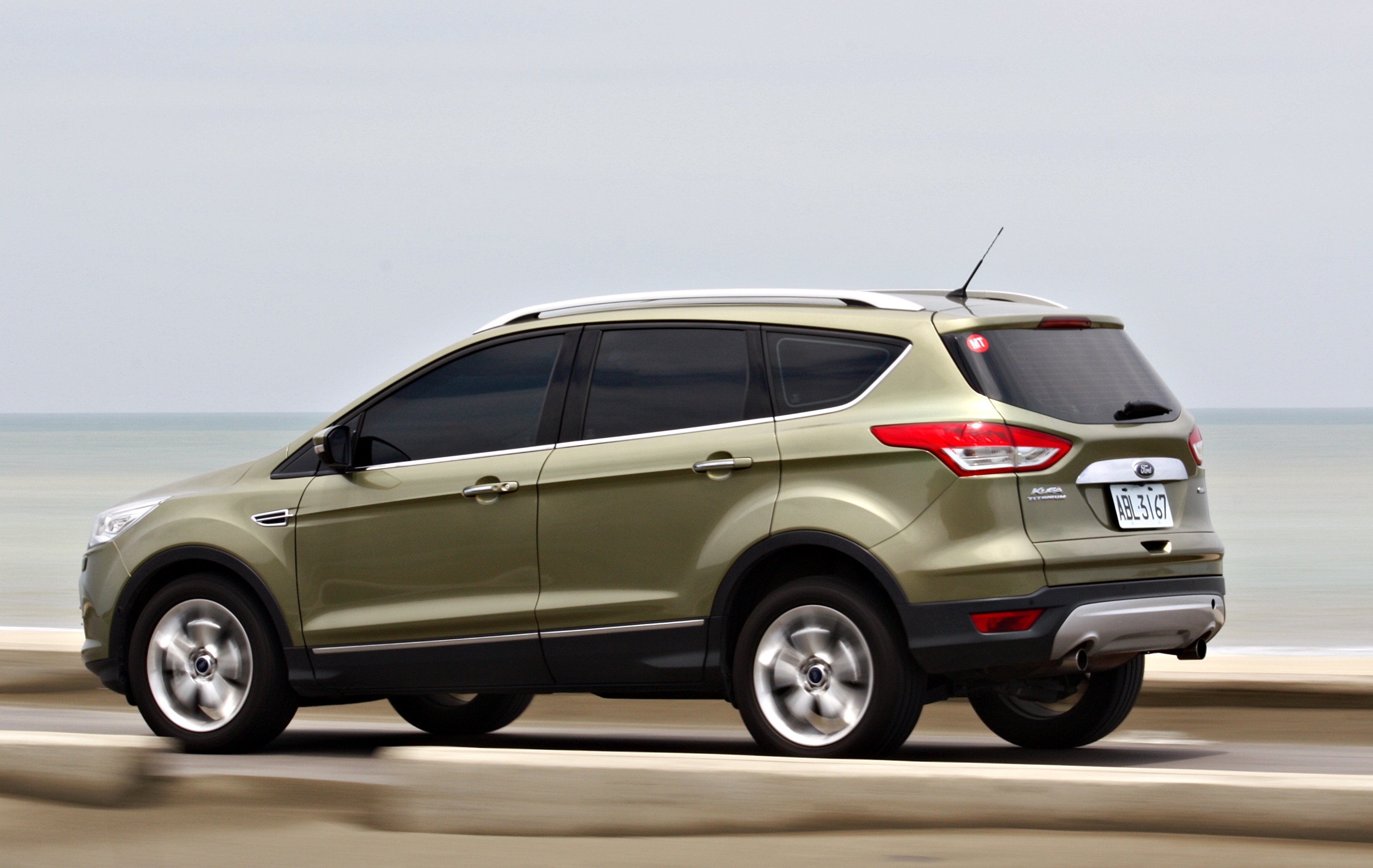 叫我運動酷哥《Ford Kuga 2.0旗艦型》-【動態體驗】 叫我運動酷哥《Ford Kuga 2.0旗艦型》-【動態體驗】