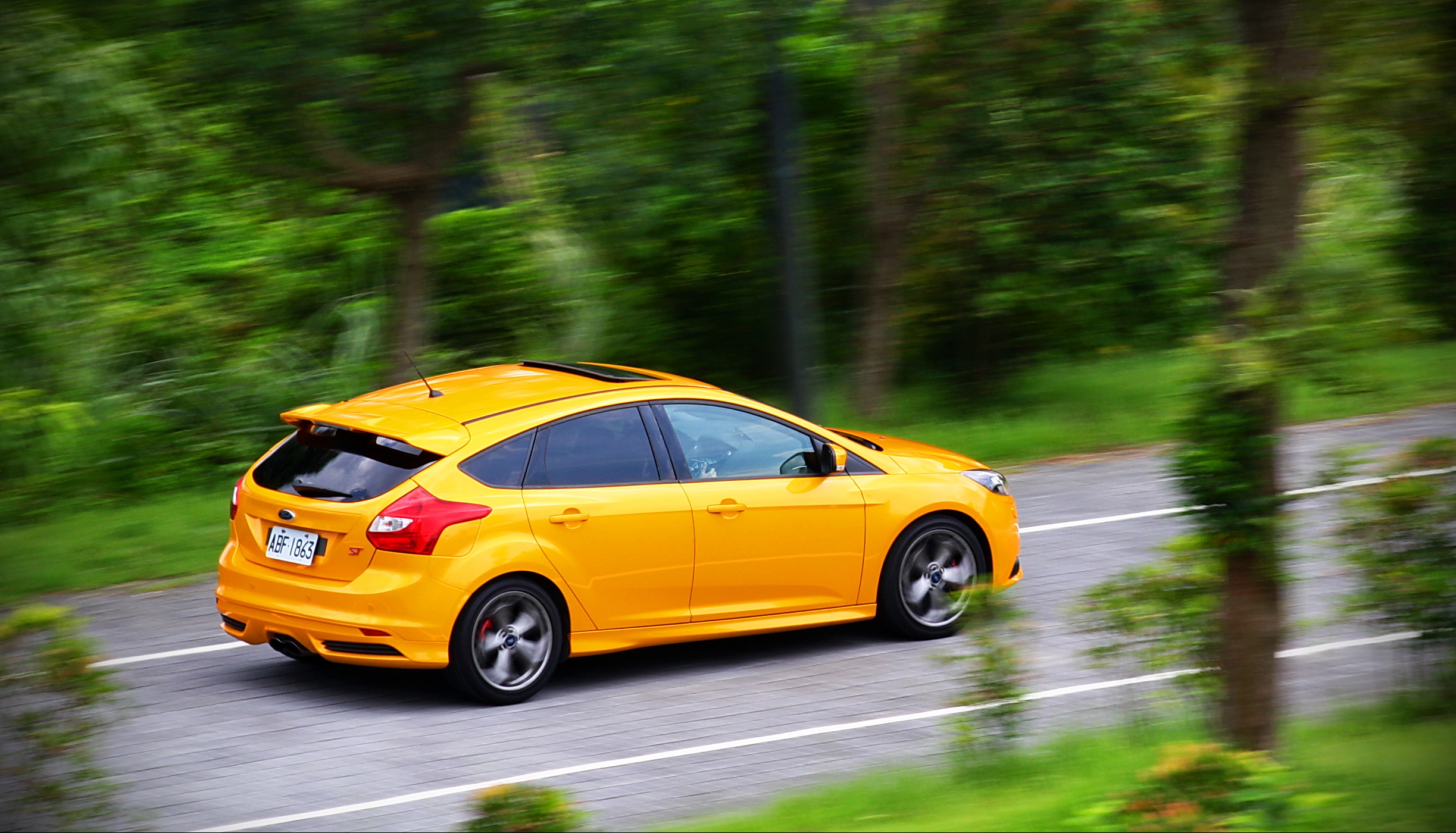 山路攻略之演出 《Ford Focus ST》限量登台-【熱血動態】 山路攻略之演出 《Ford Focus ST》限量登台-【熱血動態】