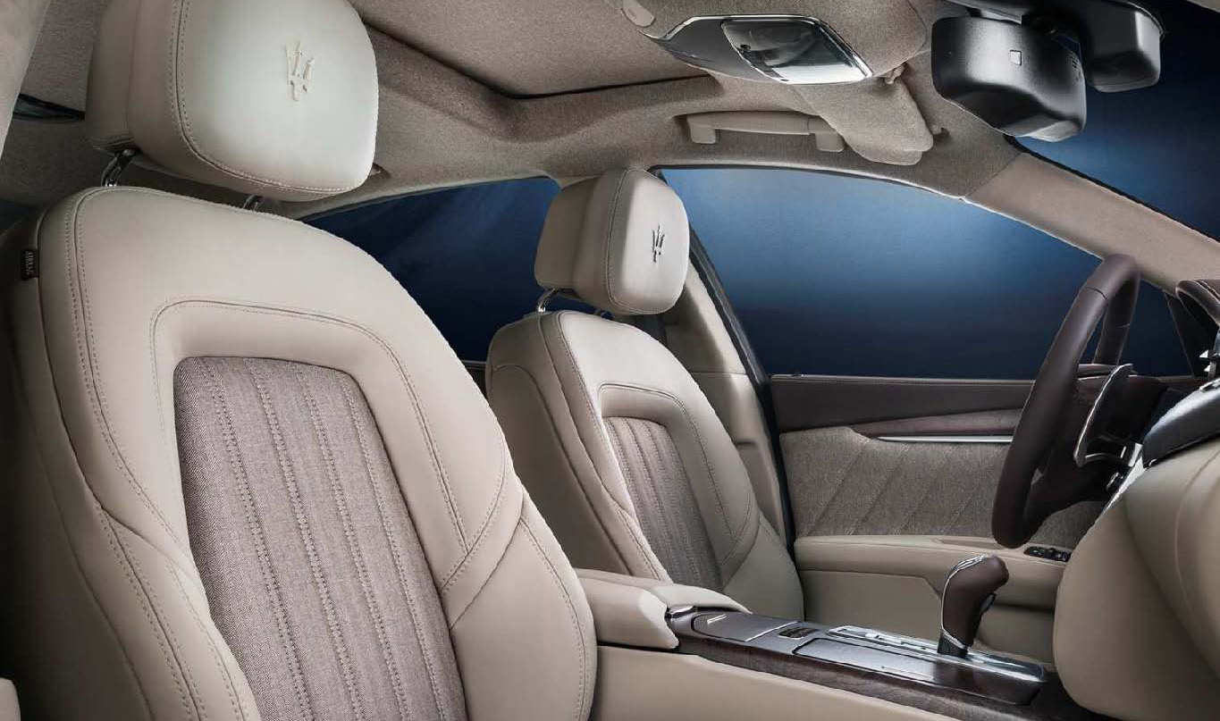 全新Maserati Quattroporte Ermenegildo Zegna百週年限量版登場 全新Maserati Quattroporte Ermenegildo Zegna百週年限量版登場