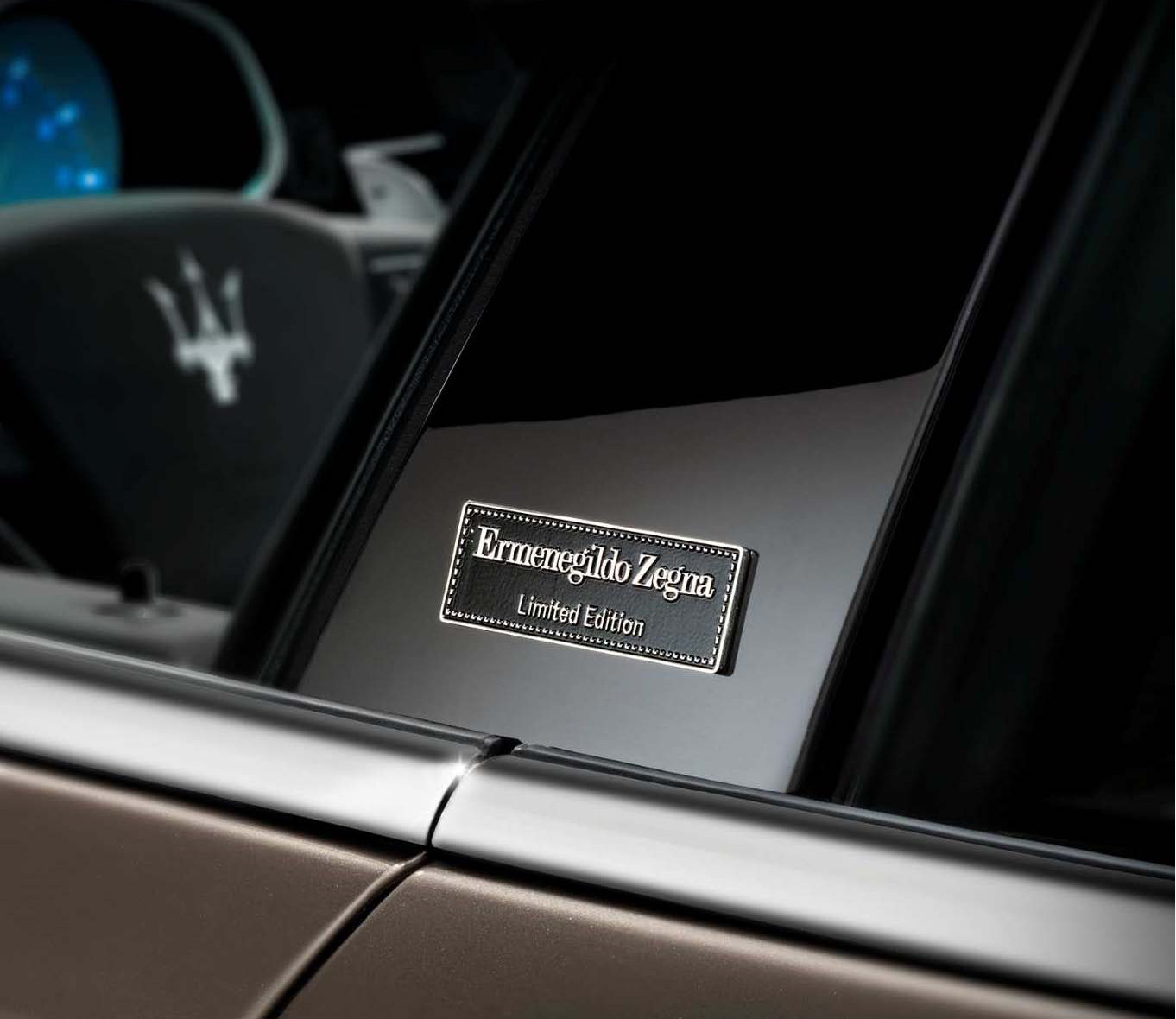 全新Maserati Quattroporte Ermenegildo Zegna百週年限量版登場 全新Maserati Quattroporte Ermenegildo Zegna百週年限量版登場