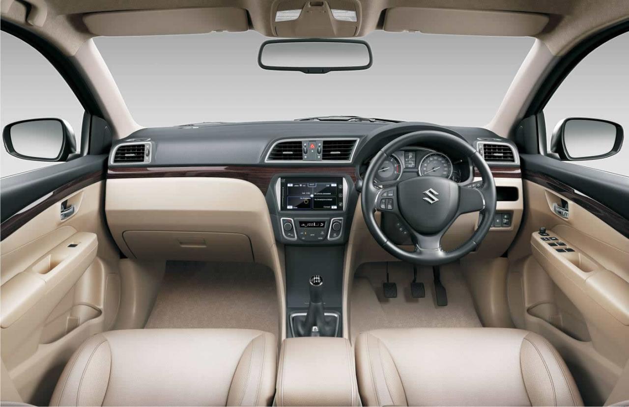 《Maruti Suzuki Ciaz》 印度主力中小型房車 《Maruti Suzuki Ciaz》 印度主力中小型房車