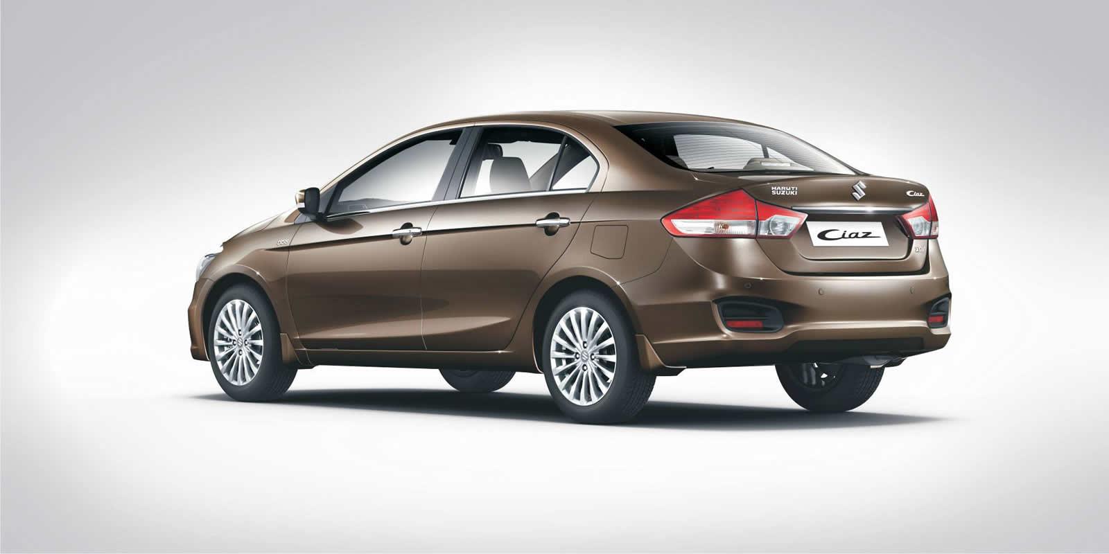 《Maruti Suzuki Ciaz》 印度主力中小型房車 《Maruti Suzuki Ciaz》 印度主力中小型房車