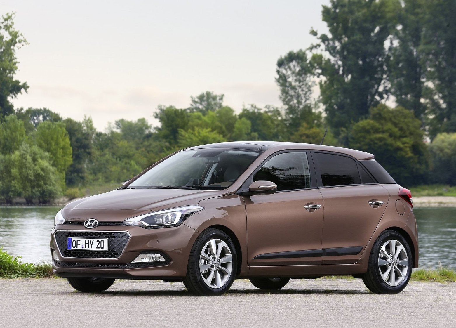 全新《Hyundai i20》 力拼歐系B-segment 全新《Hyundai i20》 力拼歐系B-segment