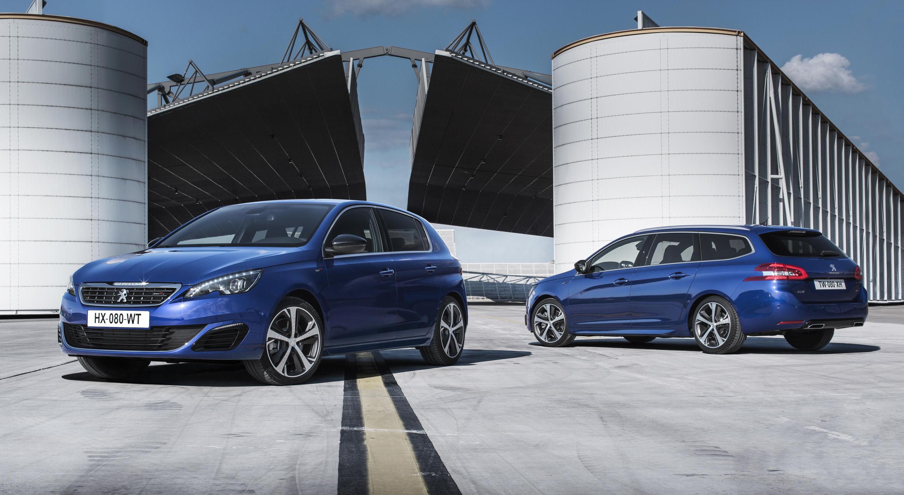 《Peugeot 308 GT》 小獅性能再強化 《Peugeot 308 GT》 小獅性能再強化