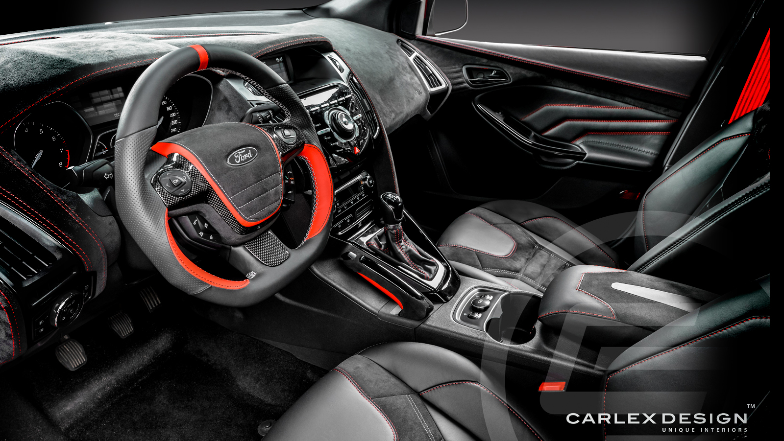 福特《Ford Focus》內裝大革命 Carlex Design提升將質感再升級 福特《Ford Focus》內裝大革命 Carlex Design提升將質感再升級