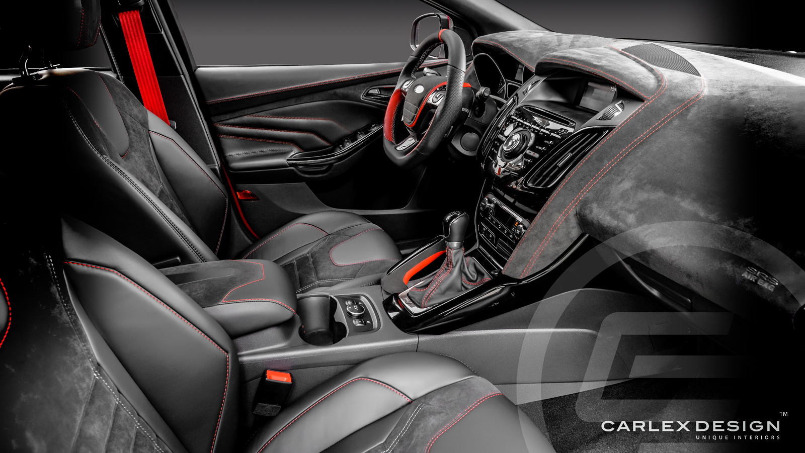 福特《Ford Focus》內裝大革命 Carlex Design提升將質感再升級 福特《Ford Focus》內裝大革命 Carlex Design提升將質感再升級