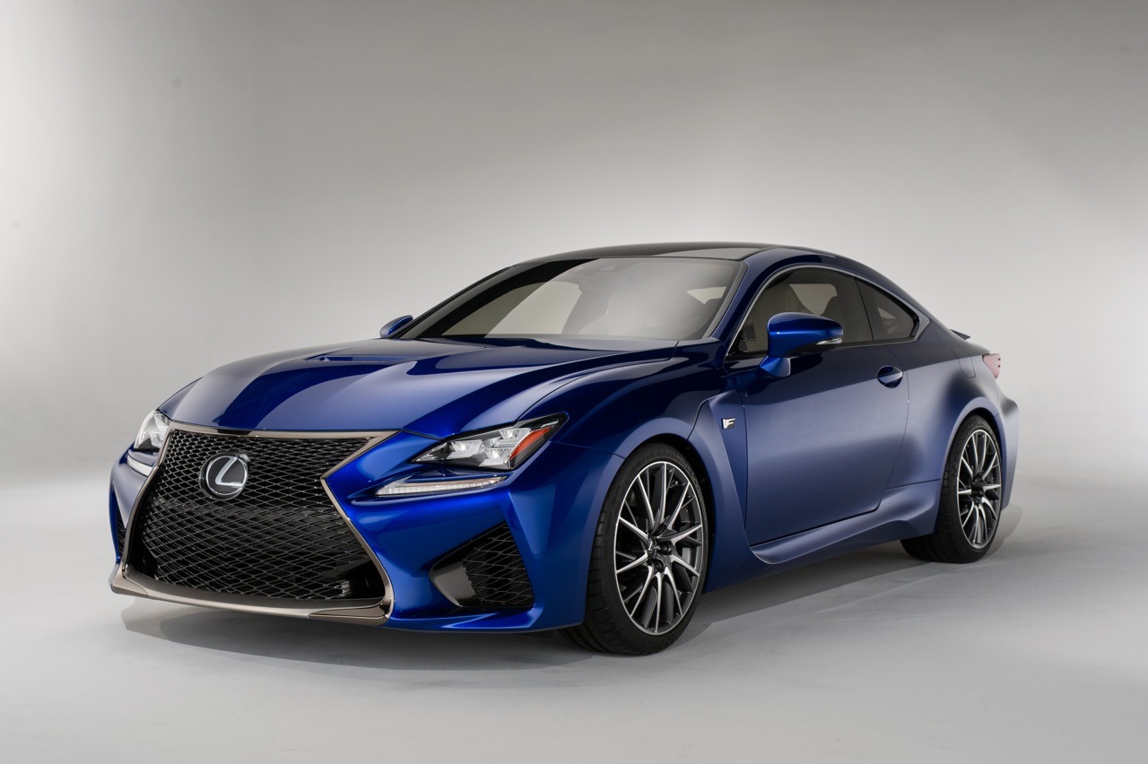 《Lexus RC》年底上市 車迷們開始蠢蠢欲動~ 《Lexus RC》年底上市 車迷們開始蠢蠢欲動~
