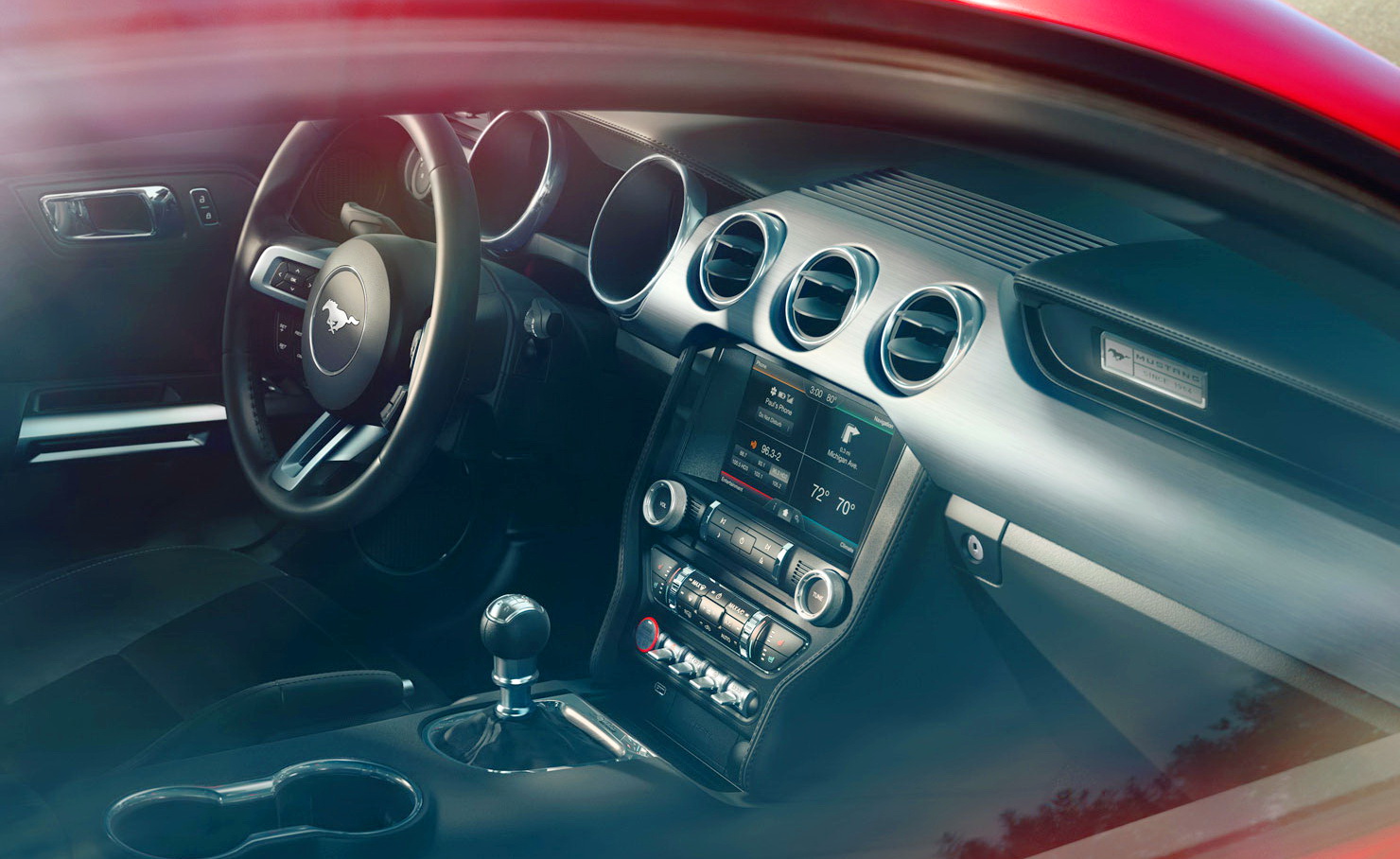 首部量產第六代《Ford Mustang》正式下線 首部量產第六代《Ford Mustang》正式下線