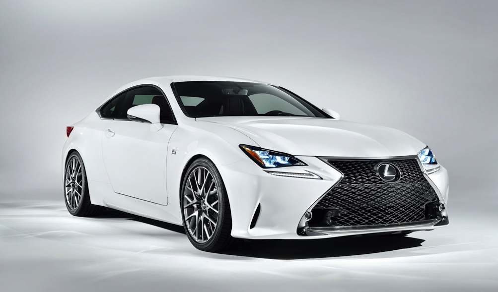 《Lexus RC》年底上市 車迷們開始蠢蠢欲動~ 《Lexus RC》年底上市 車迷們開始蠢蠢欲動~