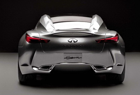 來自F1的進化 New Infiniti Coupe預計明年面世 來自F1的進化 New Infiniti Coupe預計明年面世