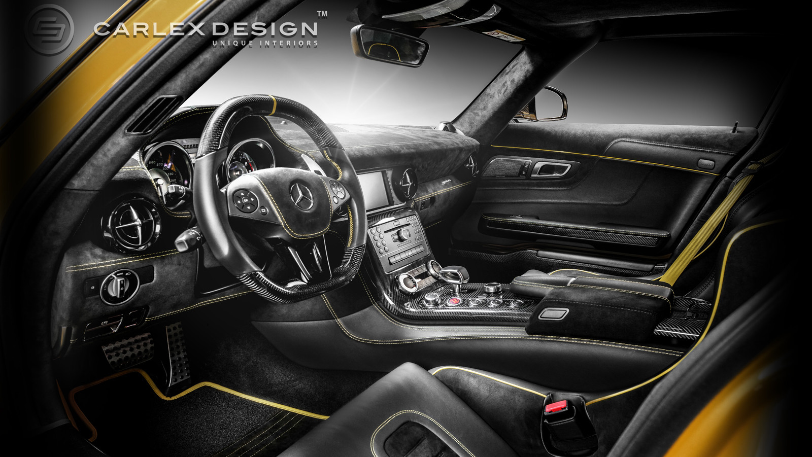 賓士《Mercedes-Benz SLS AMG》原來還可以那麼帥 Carlex Design展現頂級享受 賓士《Mercedes-Benz SLS AMG》原來還可以那麼帥 Carlex Design展現頂級享受