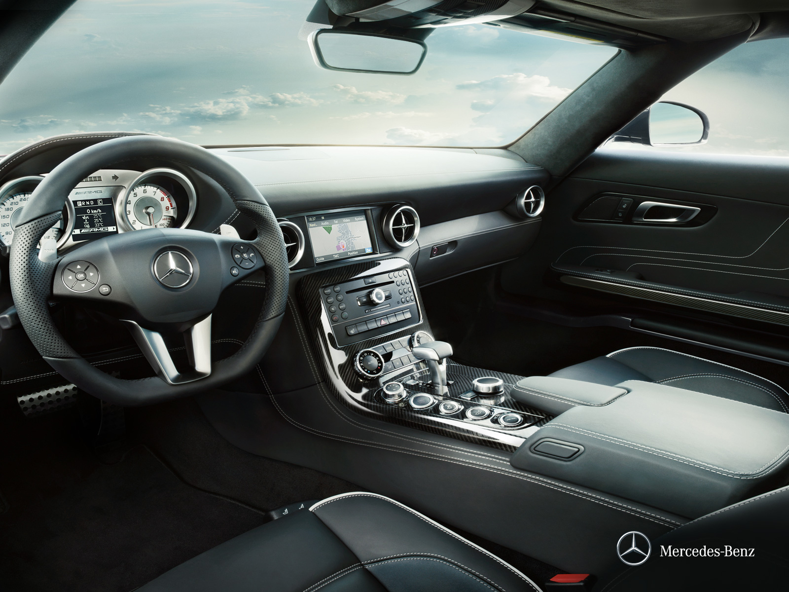 賓士《Mercedes-Benz SLS AMG》原來還可以那麼帥 Carlex Design展現頂級享受 賓士《Mercedes-Benz SLS AMG》原來還可以那麼帥 Carlex Design展現頂級享受