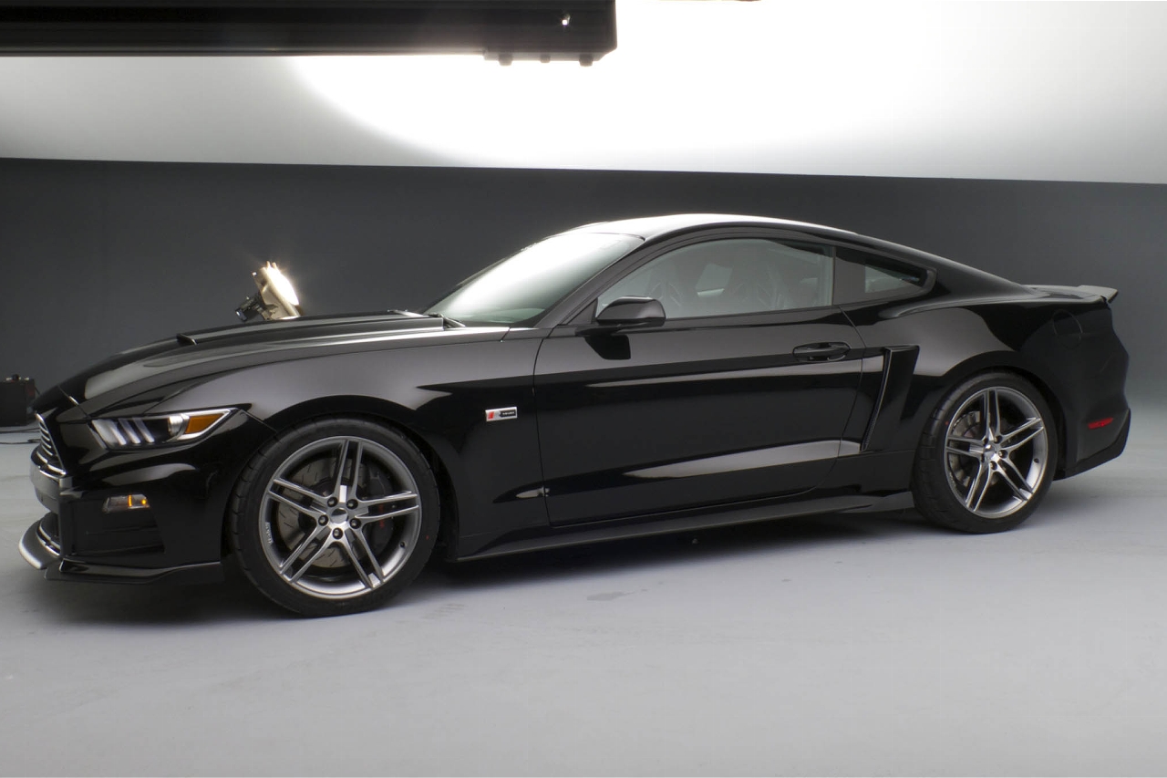 Roush大改造新一代《Ford Mustang》殺氣騰騰 Roush大改造新一代《Ford Mustang》殺氣騰騰