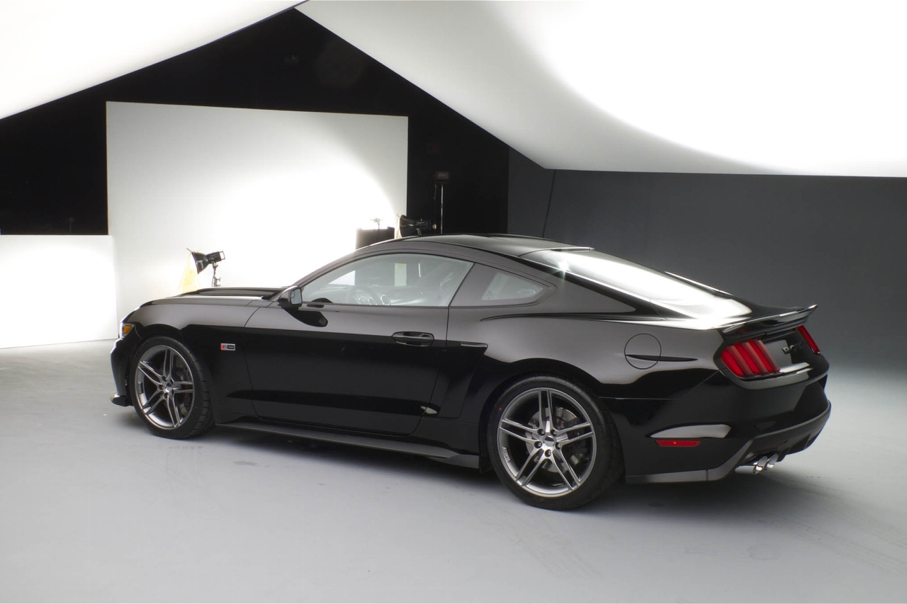 Roush大改造新一代《Ford Mustang》殺氣騰騰 Roush大改造新一代《Ford Mustang》殺氣騰騰