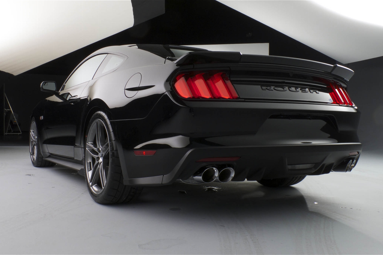 Roush大改造新一代《Ford Mustang》殺氣騰騰 Roush大改造新一代《Ford Mustang》殺氣騰騰
