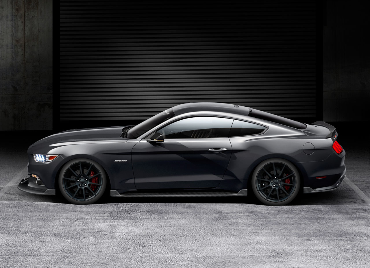 《Ford Mustang Hennessey HPE700》 爆衝黑馬狂奔 《Ford Mustang Hennessey HPE700》 爆衝黑馬狂奔