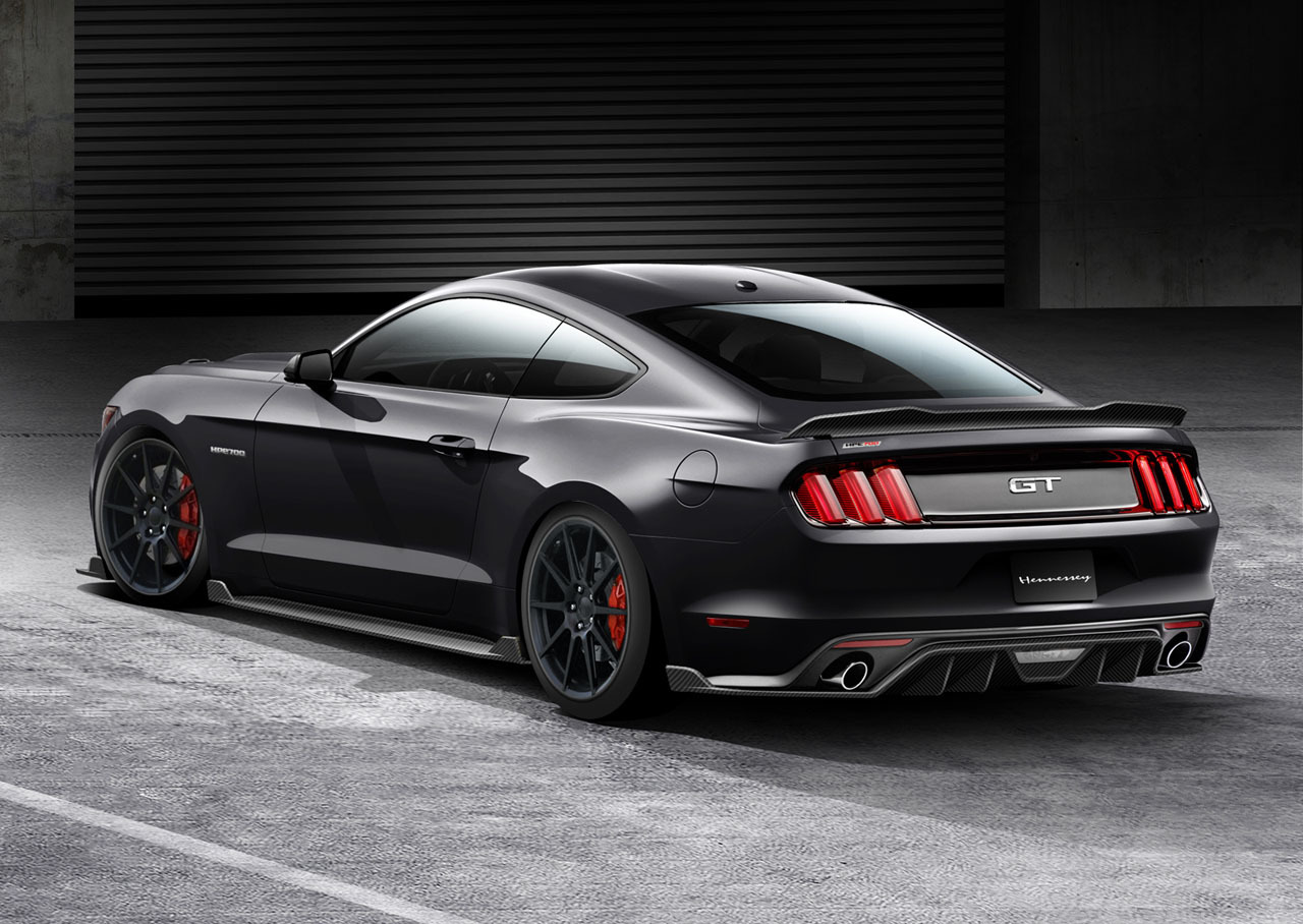 《Ford Mustang Hennessey HPE700》 爆衝黑馬狂奔 《Ford Mustang Hennessey HPE700》 爆衝黑馬狂奔