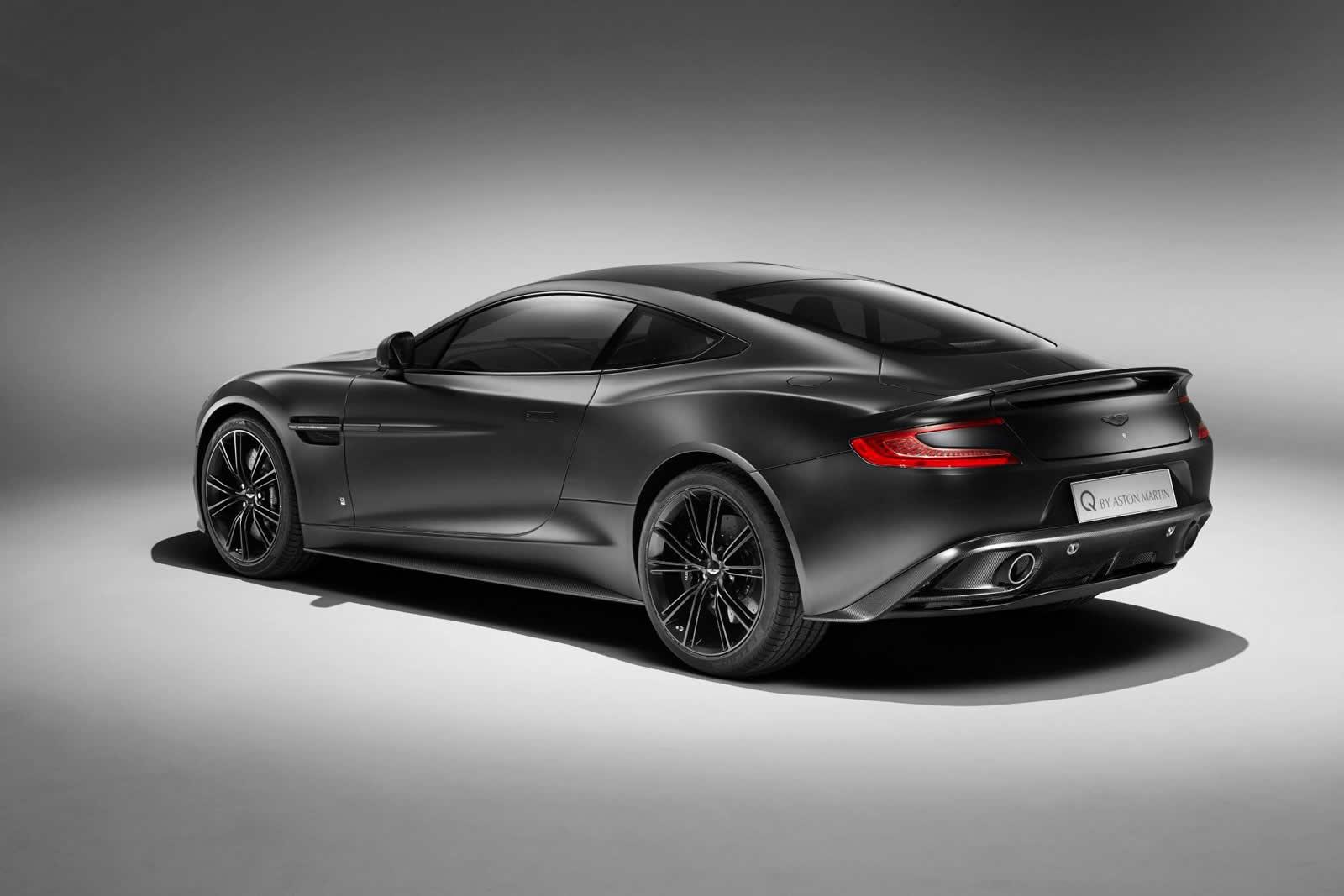 《Aston Martin Satin Jet Black Vanquish Coupe》 黑爵士現身 《Aston Martin Satin Jet Black Vanquish Coupe》 黑爵士現身