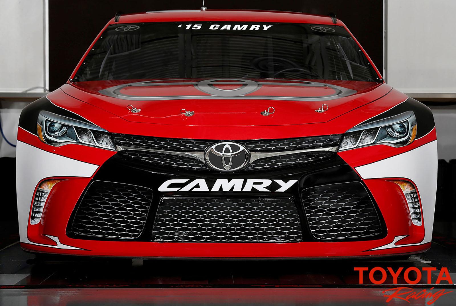 小改款《Toyota Camry》也想下賽道 NASCAR廠車推出 小改款《Toyota Camry》也想下賽道 NASCAR廠車推出
