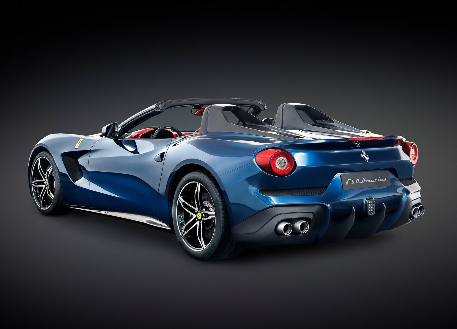 《Ferrari F60America》北美專屬版 限量10部買不到! 《Ferrari F60America》北美專屬版 限量10部買不到!