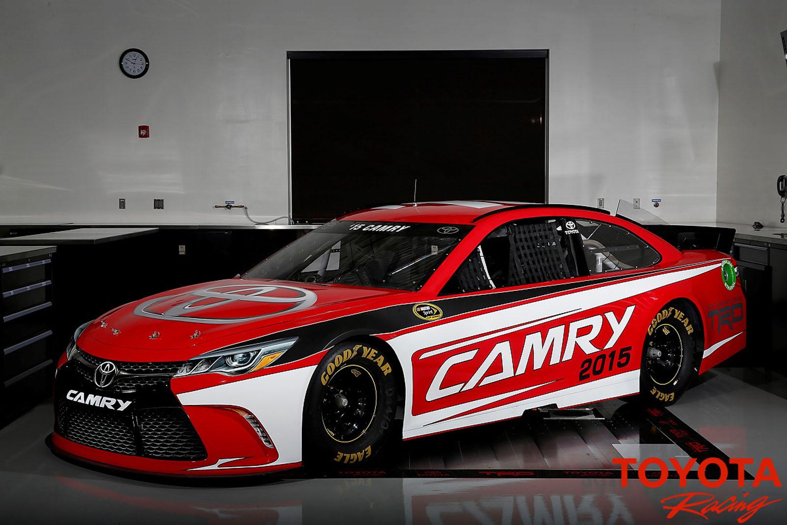 小改款《Toyota Camry》也想下賽道 NASCAR廠車推出 小改款《Toyota Camry》也想下賽道 NASCAR廠車推出