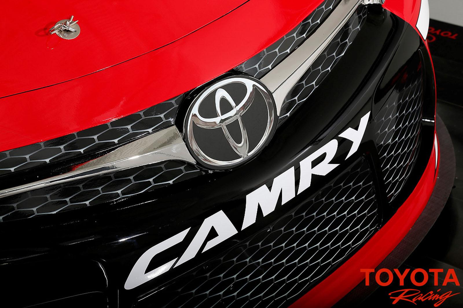 小改款《Toyota Camry》也想下賽道 NASCAR廠車推出 小改款《Toyota Camry》也想下賽道 NASCAR廠車推出