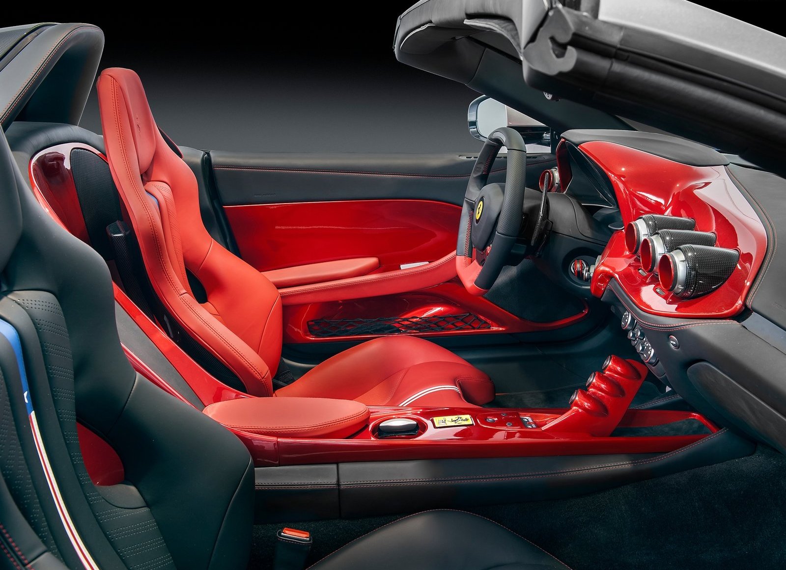 《Ferrari F60America》北美專屬版 限量10部買不到! 《Ferrari F60America》北美專屬版 限量10部買不到!