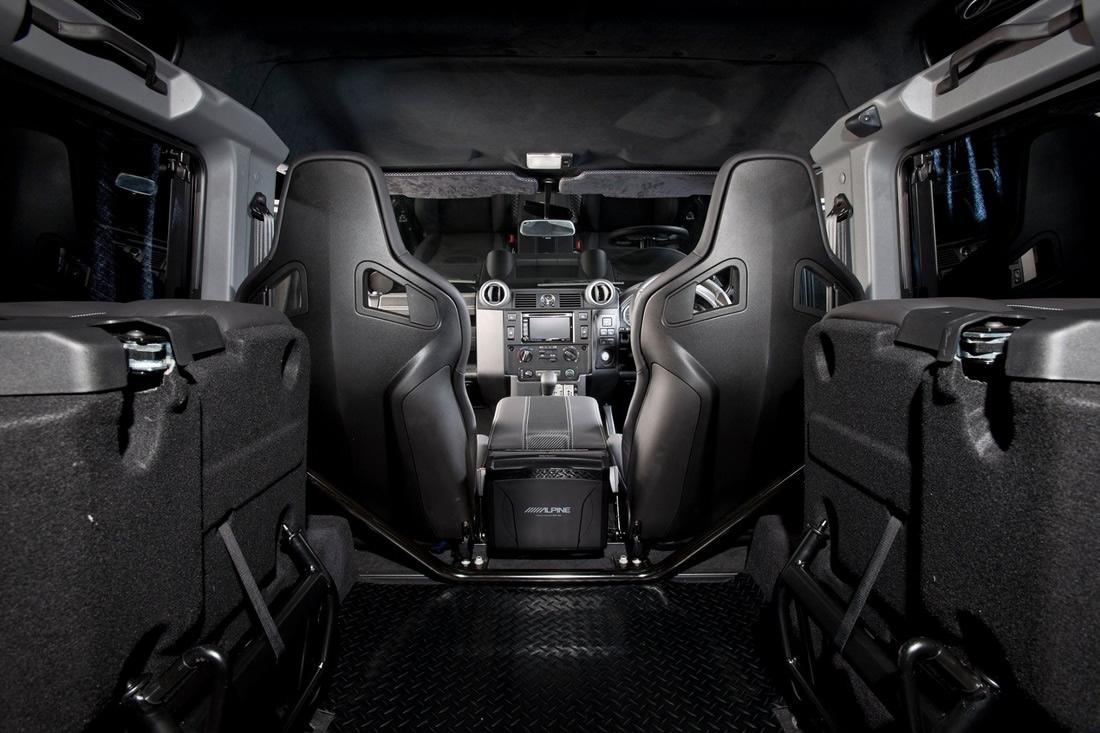 Urban Truck瞄準《Land Rover Defender》 推出客製化硬漢 Urban Truck瞄準《Land Rover Defender》 推出客製化硬漢