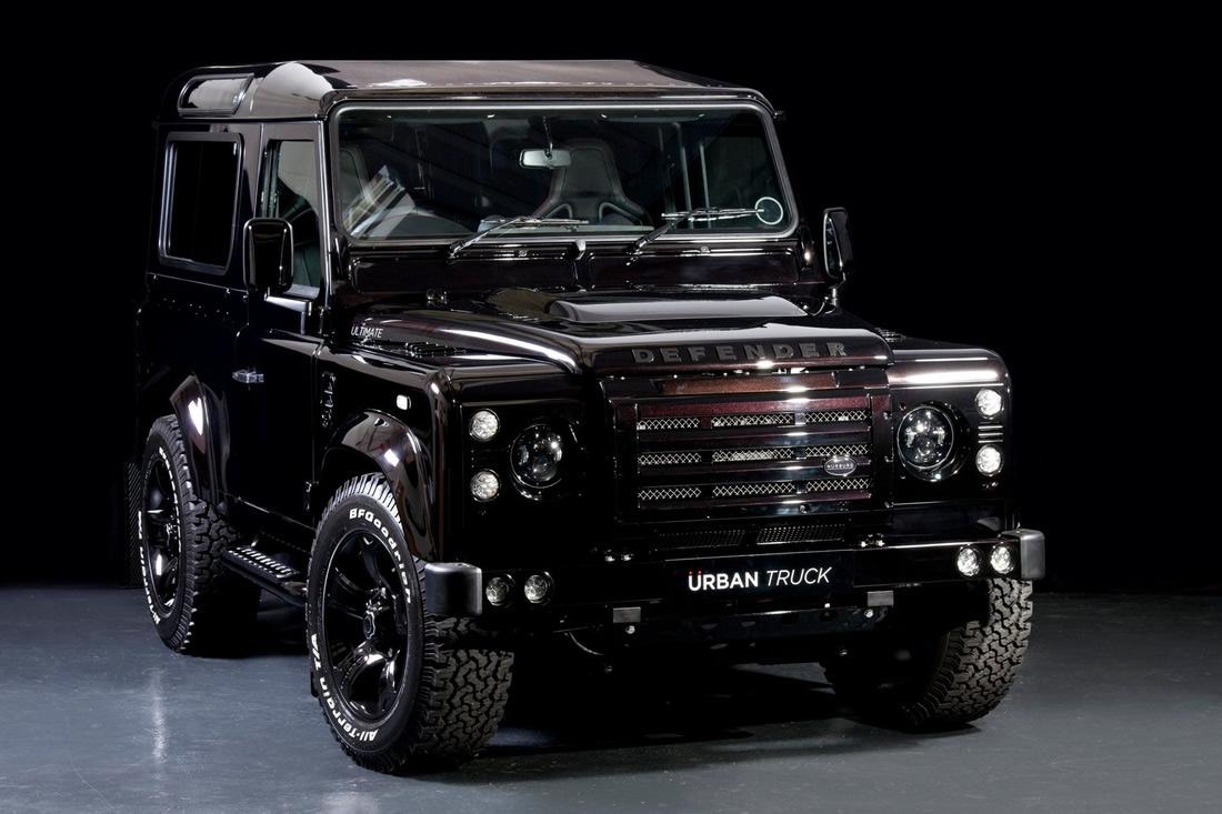 Urban Truck瞄準《Land Rover Defender》 推出客製化硬漢 Urban Truck瞄準《Land Rover Defender》 推出客製化硬漢