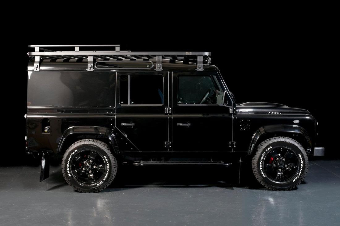 Urban Truck瞄準《Land Rover Defender》 推出客製化硬漢 Urban Truck瞄準《Land Rover Defender》 推出客製化硬漢