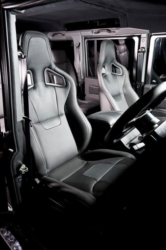 Urban Truck瞄準《Land Rover Defender》 推出客製化硬漢 Urban Truck瞄準《Land Rover Defender》 推出客製化硬漢