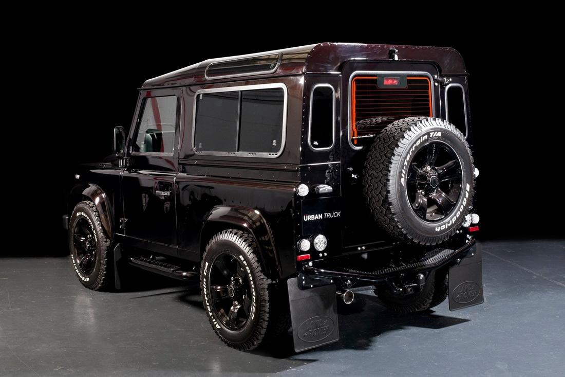 Urban Truck瞄準《Land Rover Defender》 推出客製化硬漢 Urban Truck瞄準《Land Rover Defender》 推出客製化硬漢
