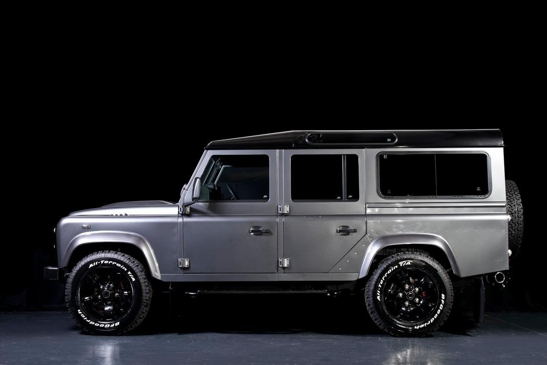 Urban Truck瞄準《Land Rover Defender》 推出客製化硬漢 Urban Truck瞄準《Land Rover Defender》 推出客製化硬漢