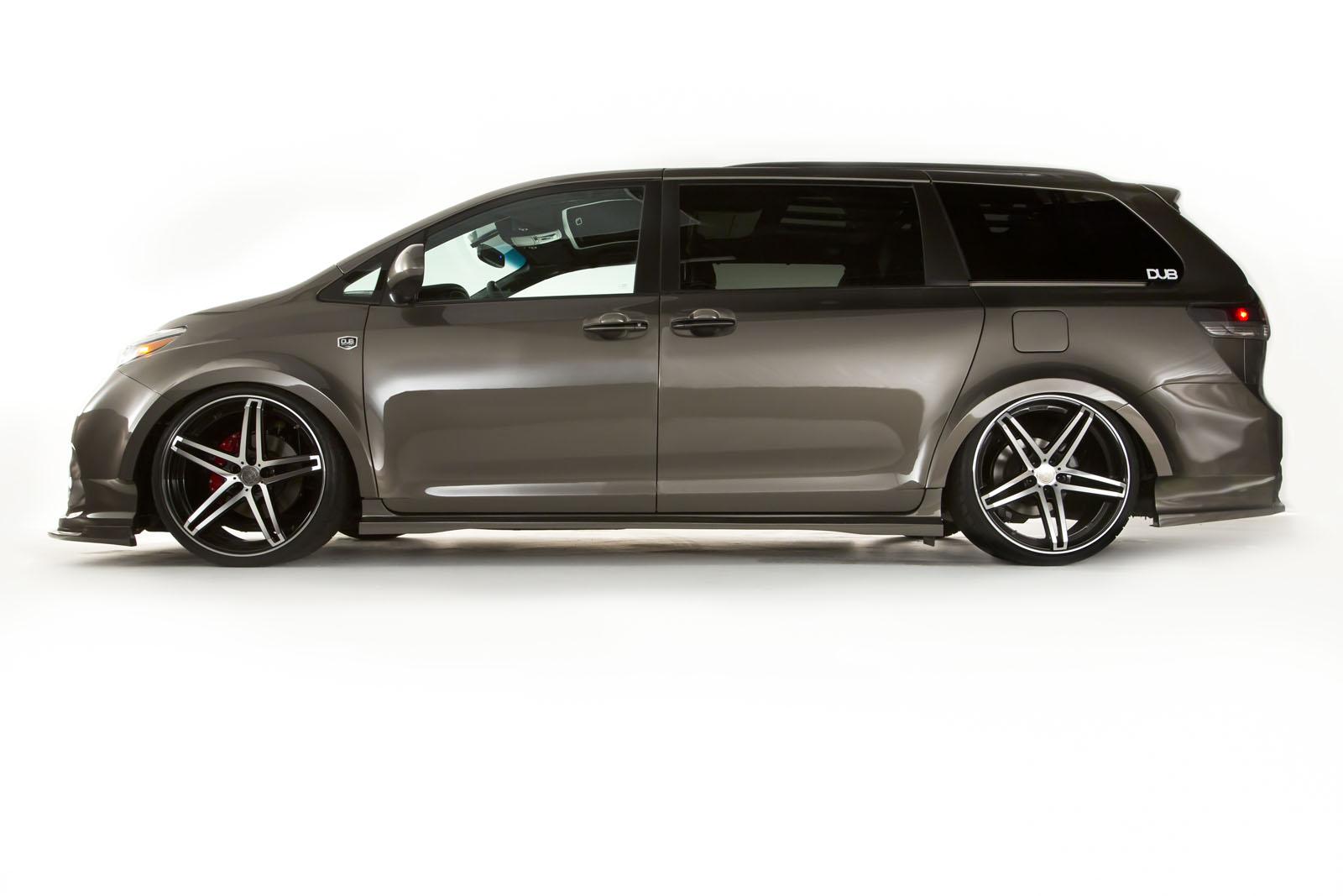 《Toyota Sienna DUB Edition》 原廠也走潮改VIP風 《Toyota Sienna DUB Edition》 原廠也走潮改VIP風