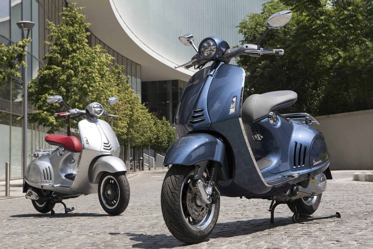 偉士牌《Vespa 946》以純手工打造之姿 在全球引起復古概念新趨勢 偉士牌《Vespa 946》以純手工打造之姿 在全球引起復古概念新趨勢