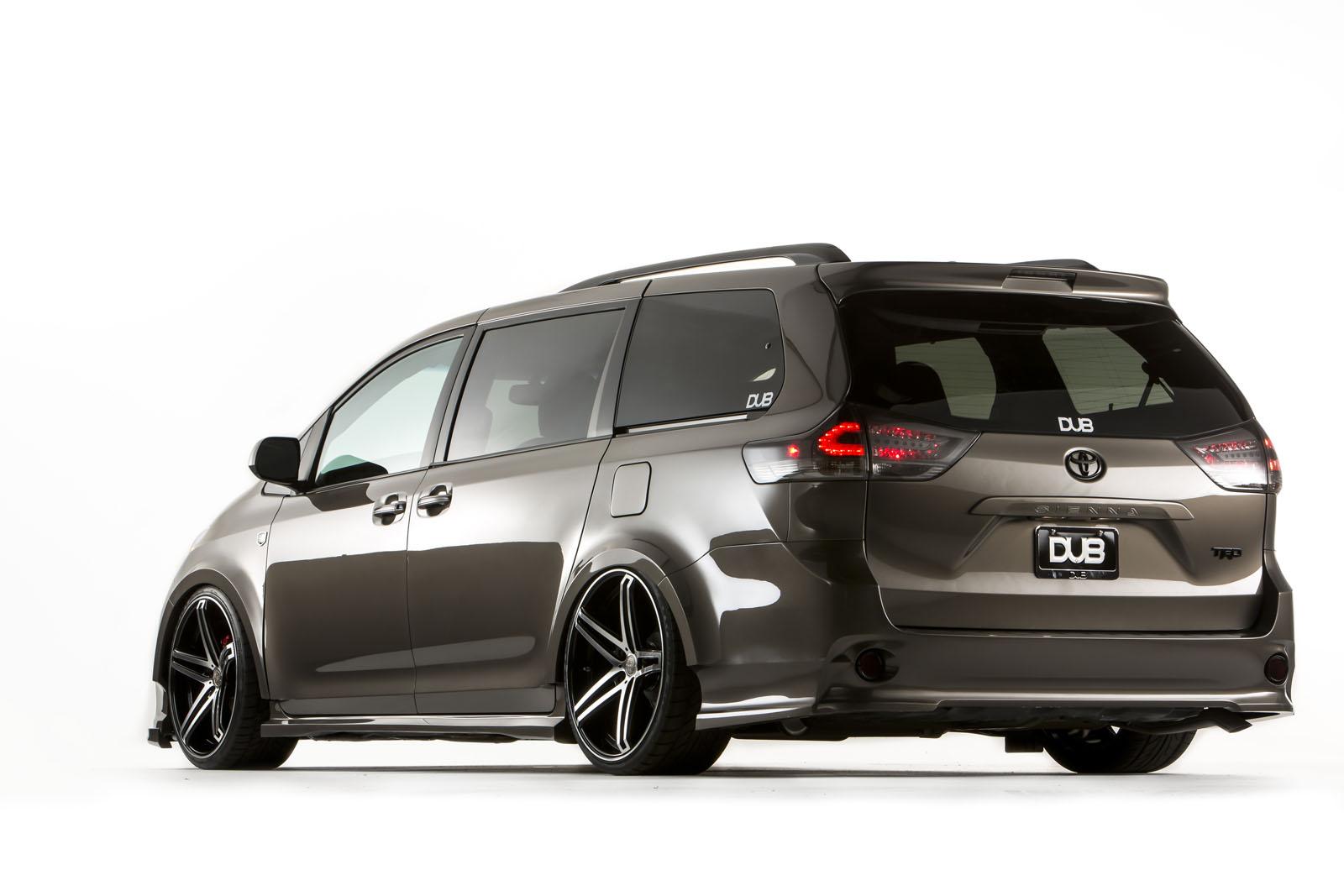 《Toyota Sienna DUB Edition》 原廠也走潮改VIP風 《Toyota Sienna DUB Edition》 原廠也走潮改VIP風