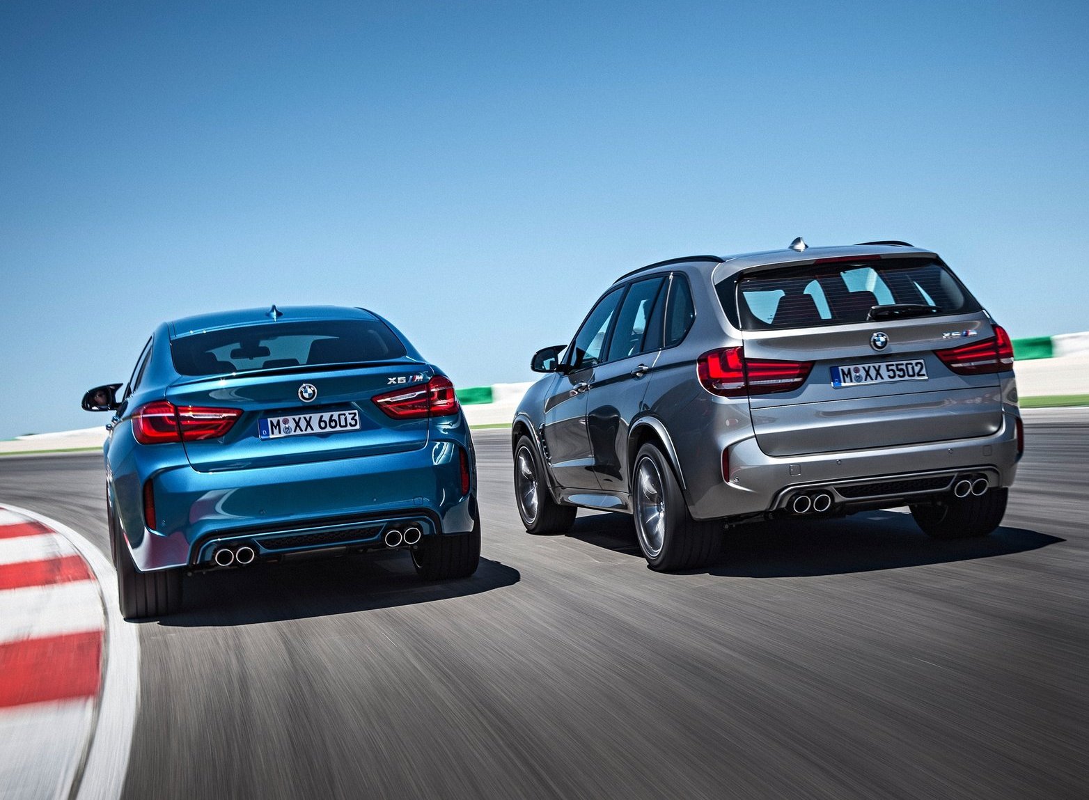 小改款《BMW X5M/X6M》連袂現身 M Power休旅兄弟聯手出擊! 小改款《BMW X5M/X6M》連袂現身 M Power休旅兄弟聯手出擊!