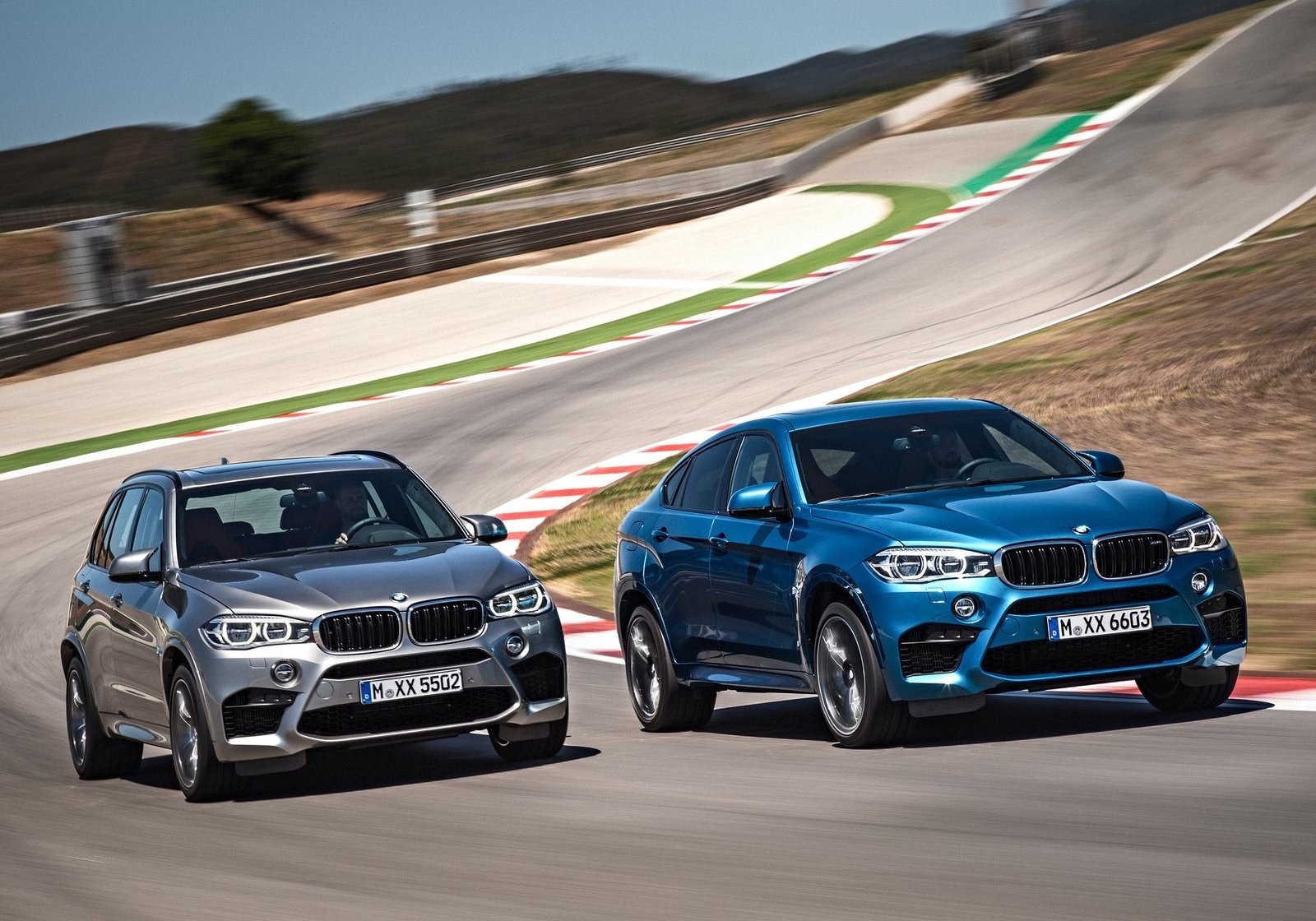 小改款《BMW X5M/X6M》連袂現身 M Power休旅兄弟聯手出擊! 小改款《BMW X5M/X6M》連袂現身 M Power休旅兄弟聯手出擊!