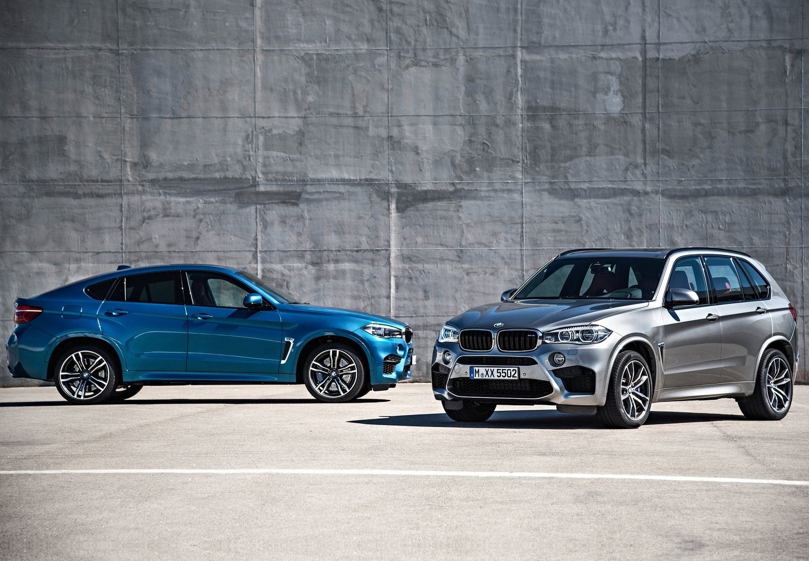 小改款《BMW X5M/X6M》連袂現身 M Power休旅兄弟聯手出擊! 小改款《BMW X5M/X6M》連袂現身 M Power休旅兄弟聯手出擊!