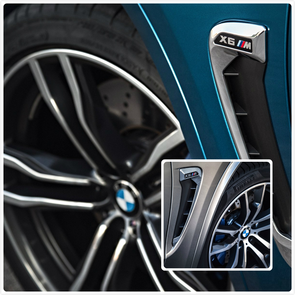 小改款《BMW X5M/X6M》連袂現身 M Power休旅兄弟聯手出擊! 小改款《BMW X5M/X6M》連袂現身 M Power休旅兄弟聯手出擊!