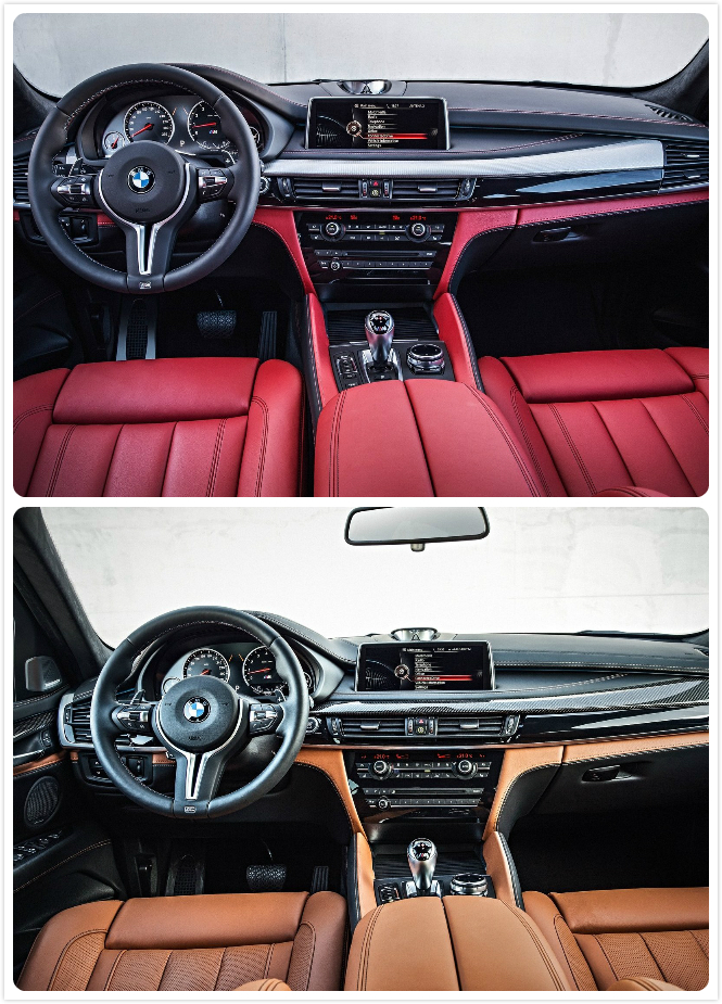 小改款《BMW X5M/X6M》連袂現身 M Power休旅兄弟聯手出擊! 小改款《BMW X5M/X6M》連袂現身 M Power休旅兄弟聯手出擊!